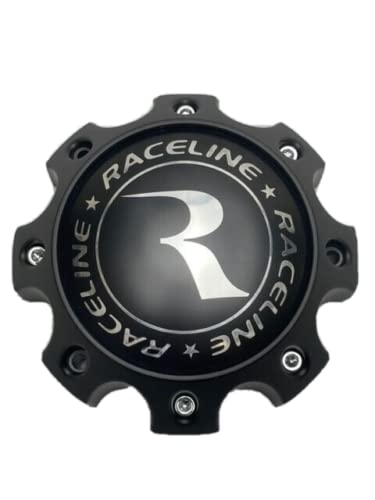 Raceline Matte Black Wheel Center Cap 1079L170 PD-CAPSX-P981-8H 311164 replacement wheel center cap part 1079L170