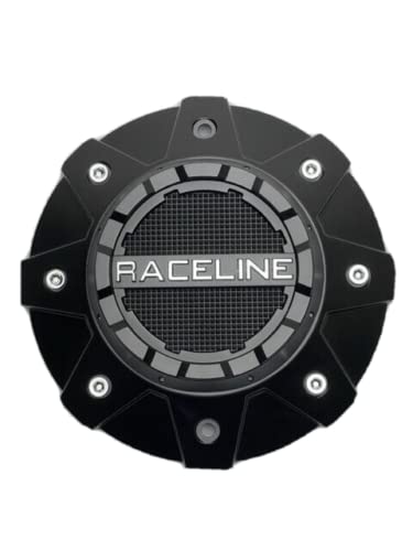 Raceline Matte Black Wheel Center Cap C119A C119A-SG C119A-XG replacement wheel center cap part C119A