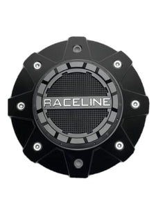 Raceline Matte Black Wheel Center Cap C119A C119A-SG C119A-XG - Wheel Center Caps