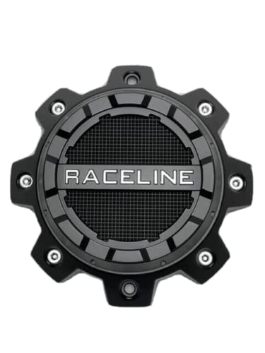 Raceline Matte Black Wheel Center Cap C119B C119B-SG C119B-XG replacement wheel center cap part C119B