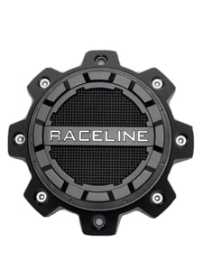 Raceline Matte Black Wheel Center Cap C119B C119B-SG C119B-XG - Wheel Center Caps