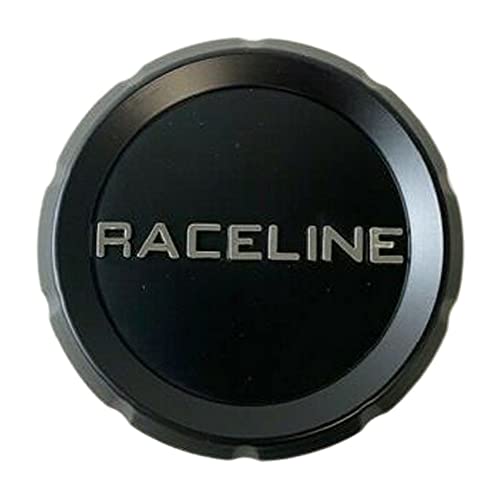 Raceline Wheels BG1245B BG1245B-FB Matte Black Wheel Center Cap replacement wheel center cap part BG1245B