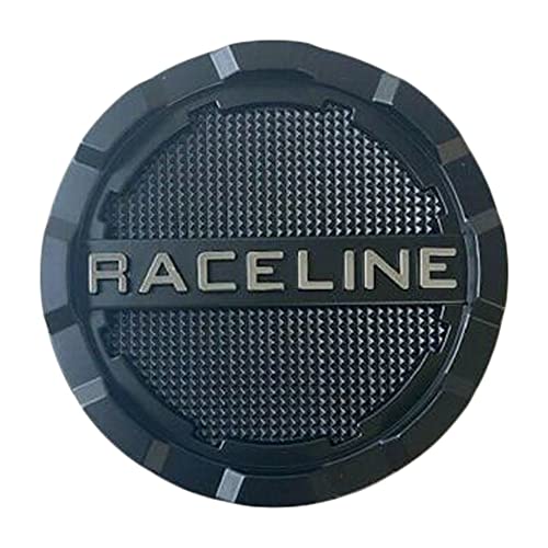 Raceline Wheels BG131C-FB GB131B Matte Black Wheel Center Cap replacement wheel center cap part BG131C-FB