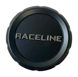 Raceline Wheels BG81B BG81B-FB Matte Black Wheel Center Cap - wheelcentercaps