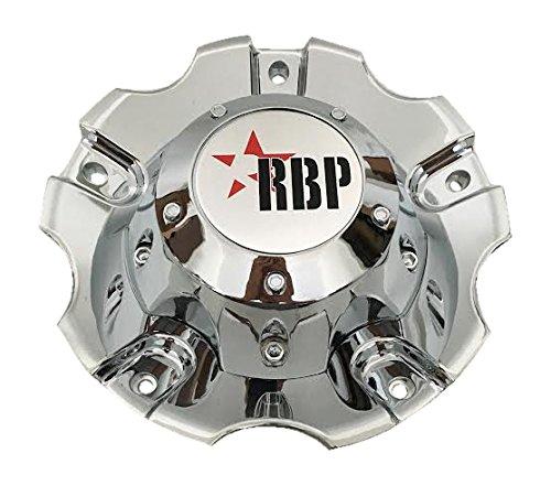 RBP Wheels 93 C-218-1 C-218-1-UP Chrome Wheel Center Cap 2 Piece replacement wheel center cap part C-218-1