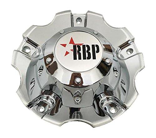 RBP Wheels Chrome Wheel Center Cap 2 Piece