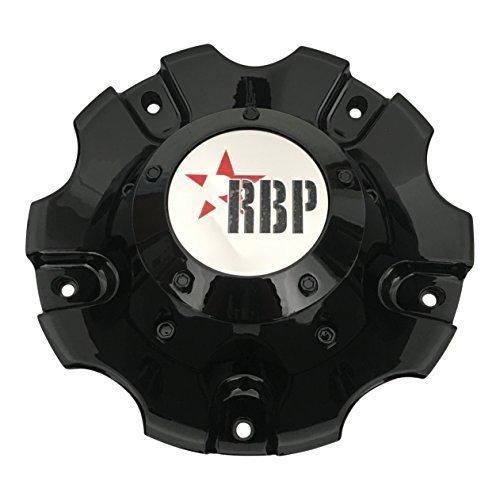 RBP Wheels C-218-1 C-218-1-UP Gloss Black Center Cap replacement wheel center cap part C-218-1