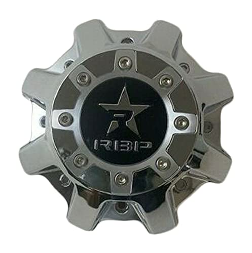 RBP Wheels CAP8040-6-4-C C894-6-4 Chrome Wheel Center Cap replacement wheel center cap part CAP8040-6-4-C