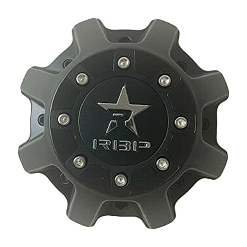 RBP Wheels CAP8040-6-4-U9B C894-6-4 Matte Black Wheel Center Cap replacement wheel center cap part CAP8040-6-4-U9B
