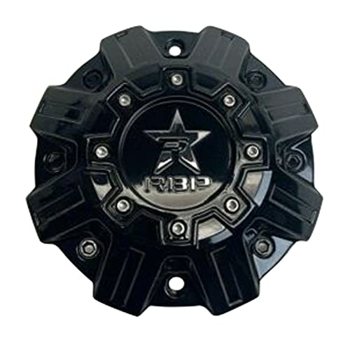 RBP Wheels Gloss Black Wheel Center Cap 5589-1 C-1008B replacement wheel center cap part 5589-1