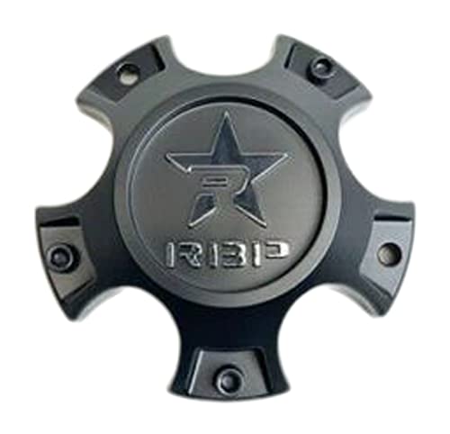 RBP Wheels Matte Black Wheel Center Cap 6Q052090F-1 replacement wheel center cap part 6Q052090F-1