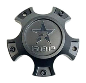 RBP Wheels Matte Black Wheel Center Cap 6Q052090F-1