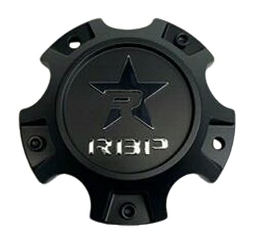 RBP Wheels Matte Black Wheel Center Cap 