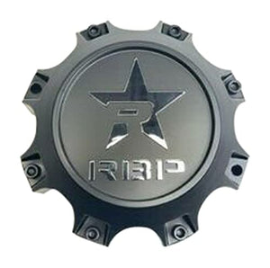 RBP Wheels Matte Black Wheel Center Cap 