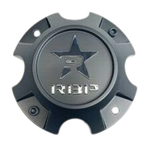 RBP Wheels Matte Black Wheel Center Cap 6Q052090F-5 replacement wheel center cap part 6Q052090F-5