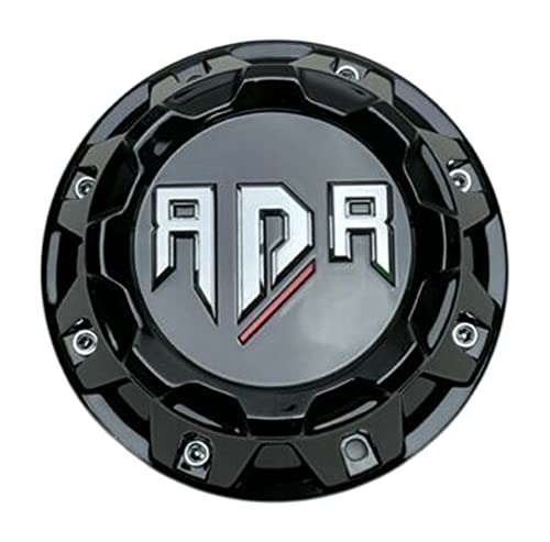 RDR Gloss Black Wheel Center Cap CBRD28-1P - Wheel Center Caps