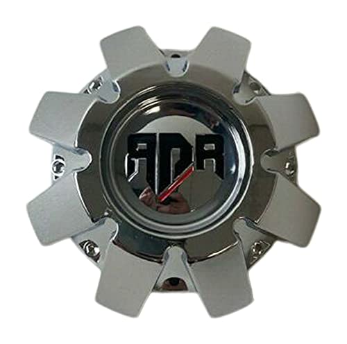 RDR Red Dirt Road Chrome Wheel Center Cap CBRD1-2P replacement wheel center cap part CBRD1-2P