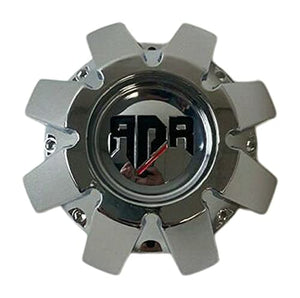 RDR Red Dirt Road Chrome Wheel Center Cap