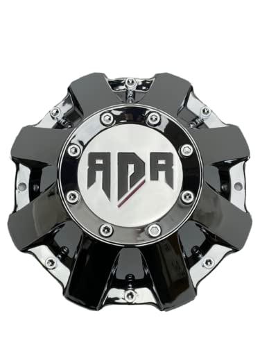 RDR Red Dirt Road Chrome Wheel Center Cap CBRD16-1P - Wheel Center Caps