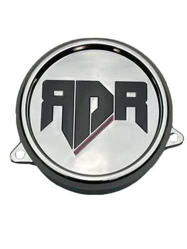 RDR Red Dirt Road Chrome Wheel Center Cap CBRD5-B2P SJ1304-06 replacement wheel center cap part CBRD5-B2P