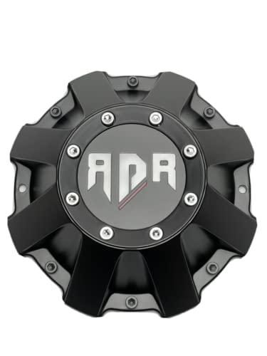 RDR Red Dirt Road Matte Black Wheel Center Cap CBRD16-1P replacement wheel center cap part CBRD16-1P