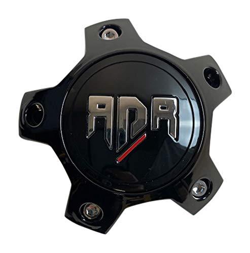 RDR Wheels CBRD05-2P Gloss Black Center Cap replacement wheel center cap part CBRD05-2P