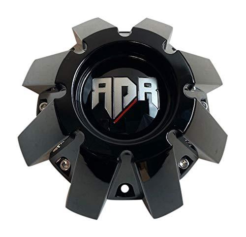 RDR Wheels CBRD1-2P Gloss Black Center Cap replacement wheel center cap part CBRD1-2P