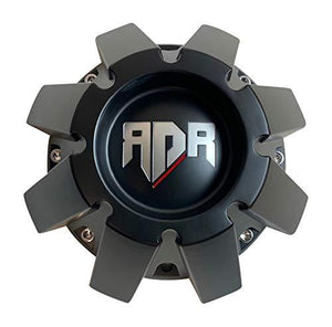 RDR Wheels CBRD1-2P Matte Black Finish