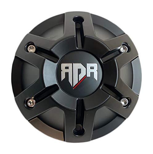 RDR Wheels CBRD4-1P Matte Black Center Cap replacement wheel center cap part CBRD4-1P