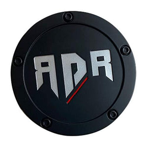 RDR Wheels CBRDR5-1P Matte Black Center Cap