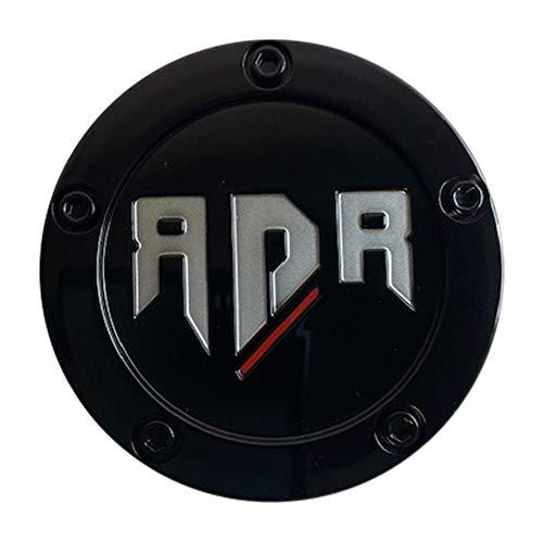 RDR Wheels CBRDR5-2P SJ1412-02 Gloss Black Center Cap replacement wheel center cap part CBRDR5-2P