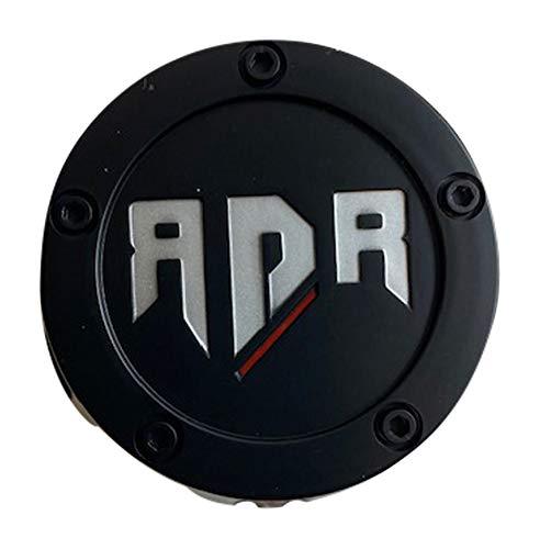 RDR Wheels CBRDR5-2P SJ1412-02 Matte Black Center Cap replacement wheel center cap part CBRDR5-2P