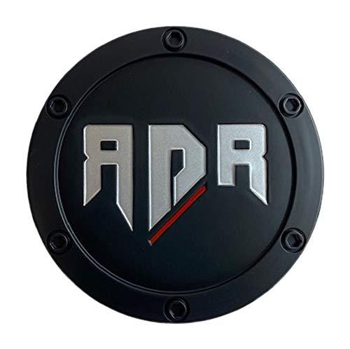 RDR Wheels CBRDR6-1P SJ1410-01 Matte Black Center Cap replacement wheel center cap part CBRDR6-1P