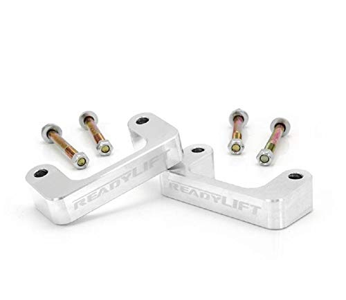 Ready LIFT 2019-2020 Compatible with Chevrolet Silverado Compatible with GMC Sierra 1500 2'' Front Lower Strut Spacer 2.0'' Front 66-3920 replacement suspension / vehicle