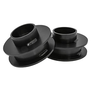 ReadyLIFT - 2" Rear Coil Spacer Lift Kit - Wheel Center Caps