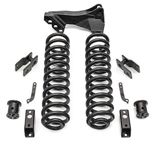 Readylift 2011-2020 Compatible with Ford F-250 F-350 Super Duty Dsl 2.5" Coil Spring Front Lift Kits 46-2728 - Wheel Center Caps