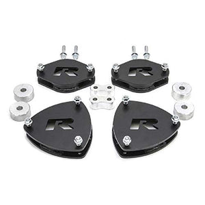 Readylift 2013-2017 Compatible with Subaru Crosstrek 1.5" SST Lift Kit 69-9315 - Wheel Center Caps