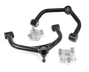 ReadyLift 66-1921 2'' Leveling Kit with Tubular Upper Control Arms (Non-Air Ride Equipped) - Wheel Center Caps