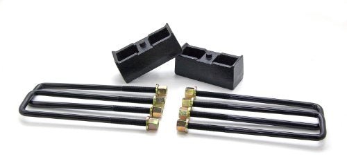 Readylift 66-3002 2" Block Kit for Chevy Silverado and GMC Sierra 1999-2010 (6-Lug),Regular,Small replacement wheel center cap part 66-3002