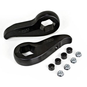 ReadyLift 66-3011 2.25" Front Leveling Kit W/Forged Torsion Key - GM 2500/3500 HD - Wheel Center Caps