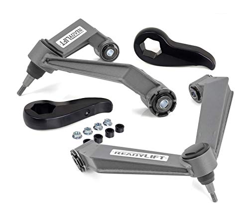 ReadyLift 66-3012 2.25'' Front Leveling Kit (Forged Torsion Key) with Fabricated Upper Control Arms replacement suspension / vehicle accessory part 66-3012