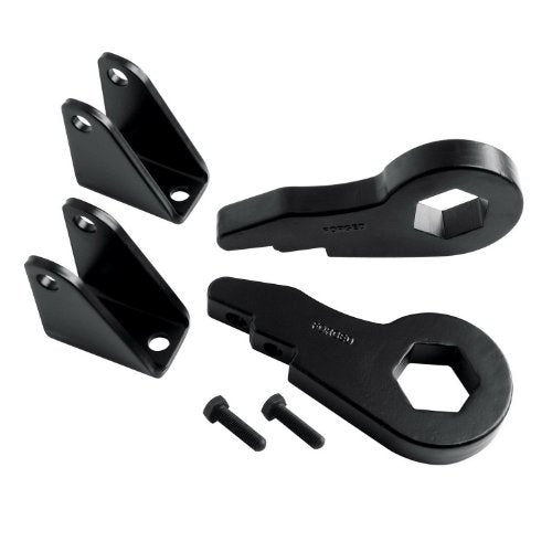 Readylift 66-3050 2.5" Front Leveling Kit W/ Forged Torsion Key - GM Full-Size Truck SUV 2000-2012, Black, For Tires Up to 33" replacement suspension / vehicle accessory part
