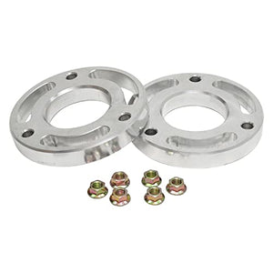 ReadyLIFT 66-39150 - 1.5" Front Strut Spacer Leveling Kit - Wheel Center Caps