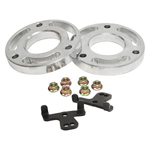 ReadyLIFT 66-39151 - 1.5" Front Strut Spacer Leveling Kit - Wheel Center Caps