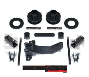 Readylift 66-5055 2.25" Leveling Kit for Tacoma/Prerunner 2WD/4WD, Tires Up to 33", Silver - Wheel Center Caps