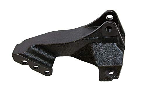ReadyLift 67-2538 Track Bar Relocation Bracket for F250/F350/F450, silver replacement suspension / vehicle accessory part 67-2538