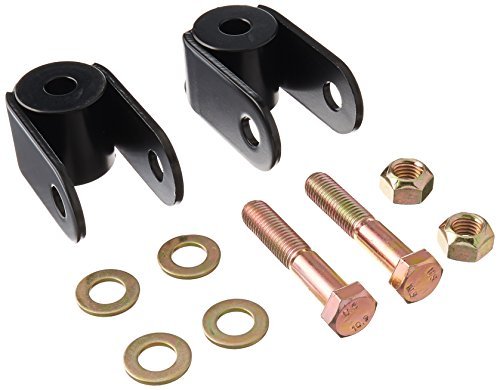 ReadyLift 67-3809 Rear Shock Extension Bracket for GM/Chevy Black Powdercoat - Wheel Center Caps