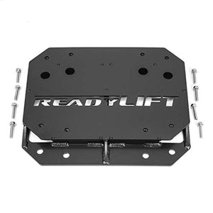 Readylift 67-6800 2018-2019 Jeep JL Wrangler Oversized Spare Tire Relocation Bracket - Wheel Center Caps