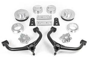 ReadyLift 69-1040 4.0'' Front with 2.0'' Rear SST Lift Kit 4" - Dodge Ram 1500 4WD - Wheel Center Caps