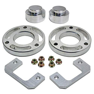 Readylift 69-3015 2.25"F / 1.5"R SST Lift Kit - GM SUV 1500, silver, For Tires Up to 33" - Wheel Center Caps